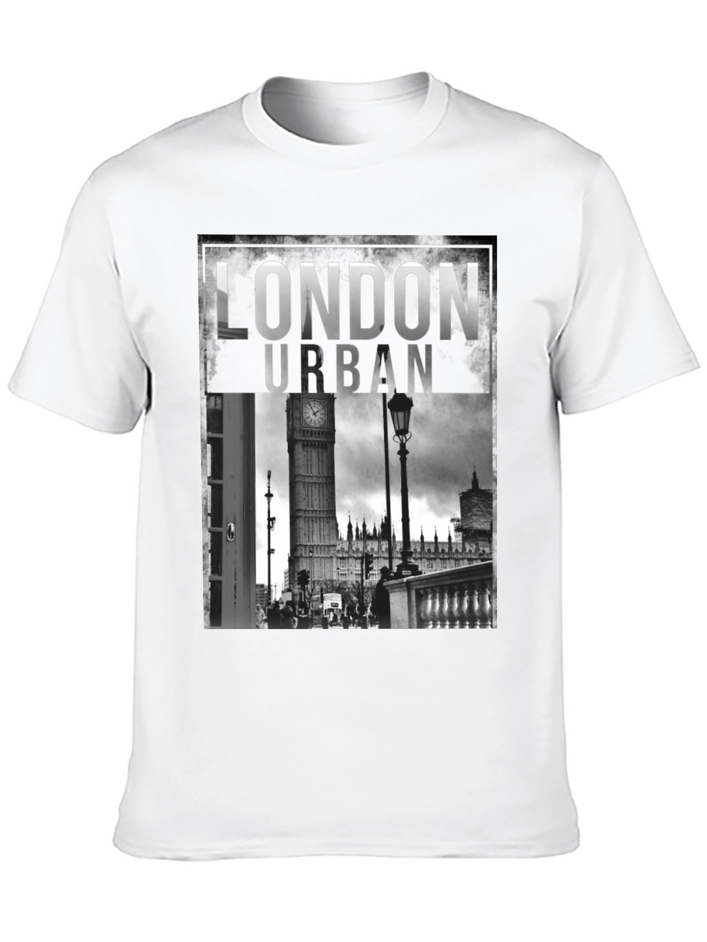 London Urban Black T-Shirt