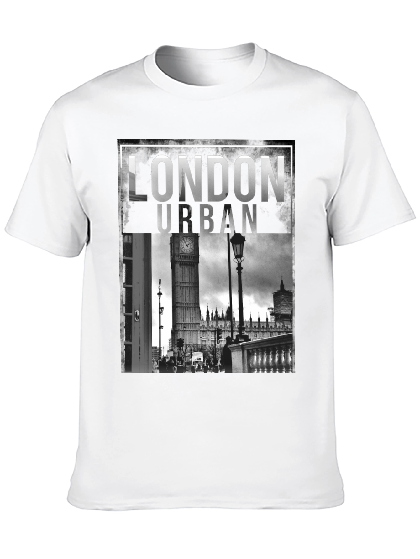 London Urban Black T-Shirt