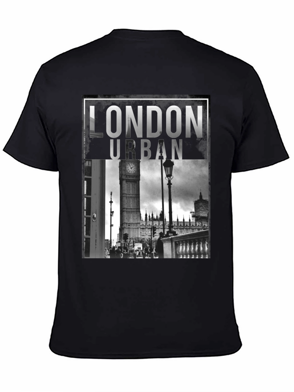 London Urban Black T-Shirt