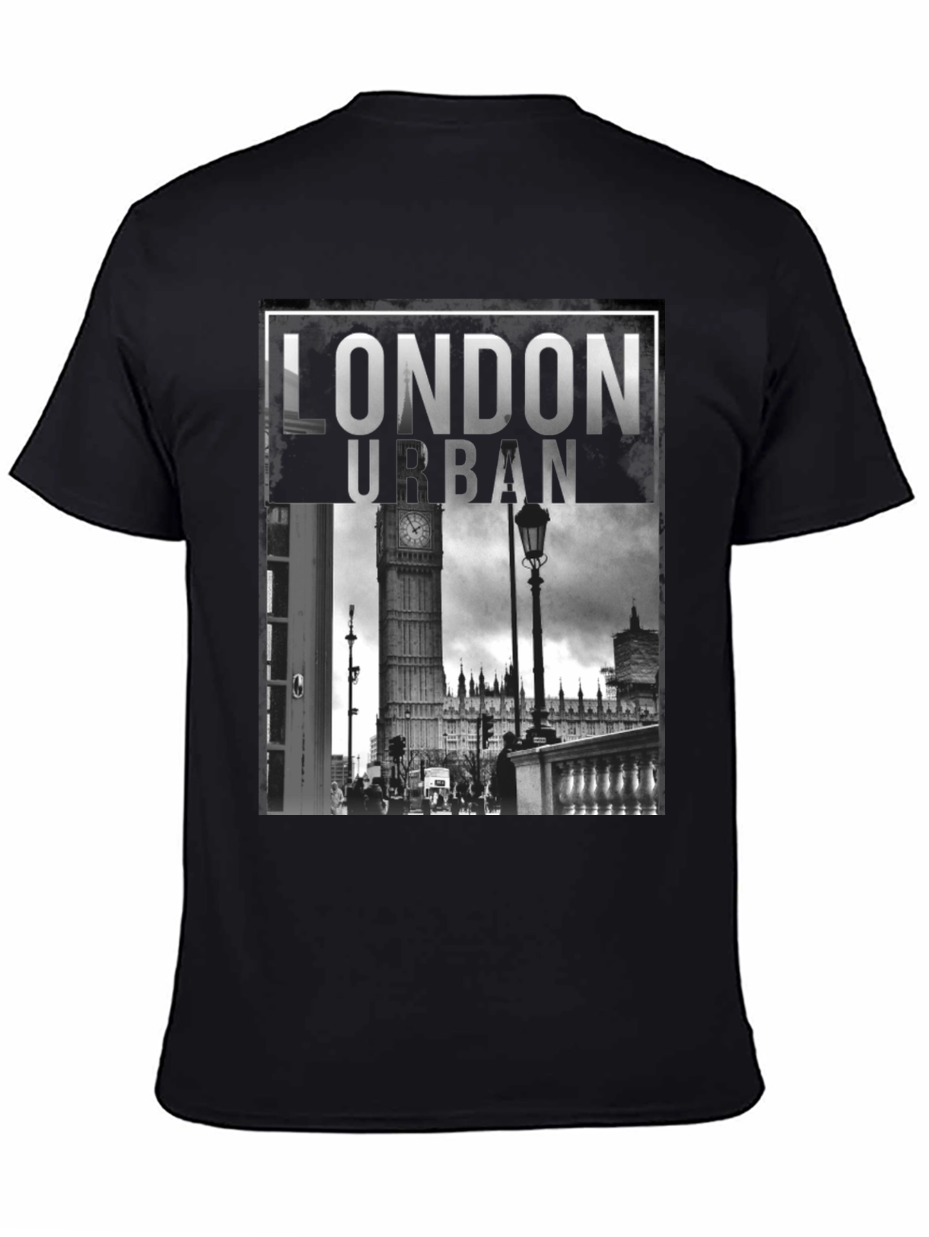 London Urban Black T-Shirt