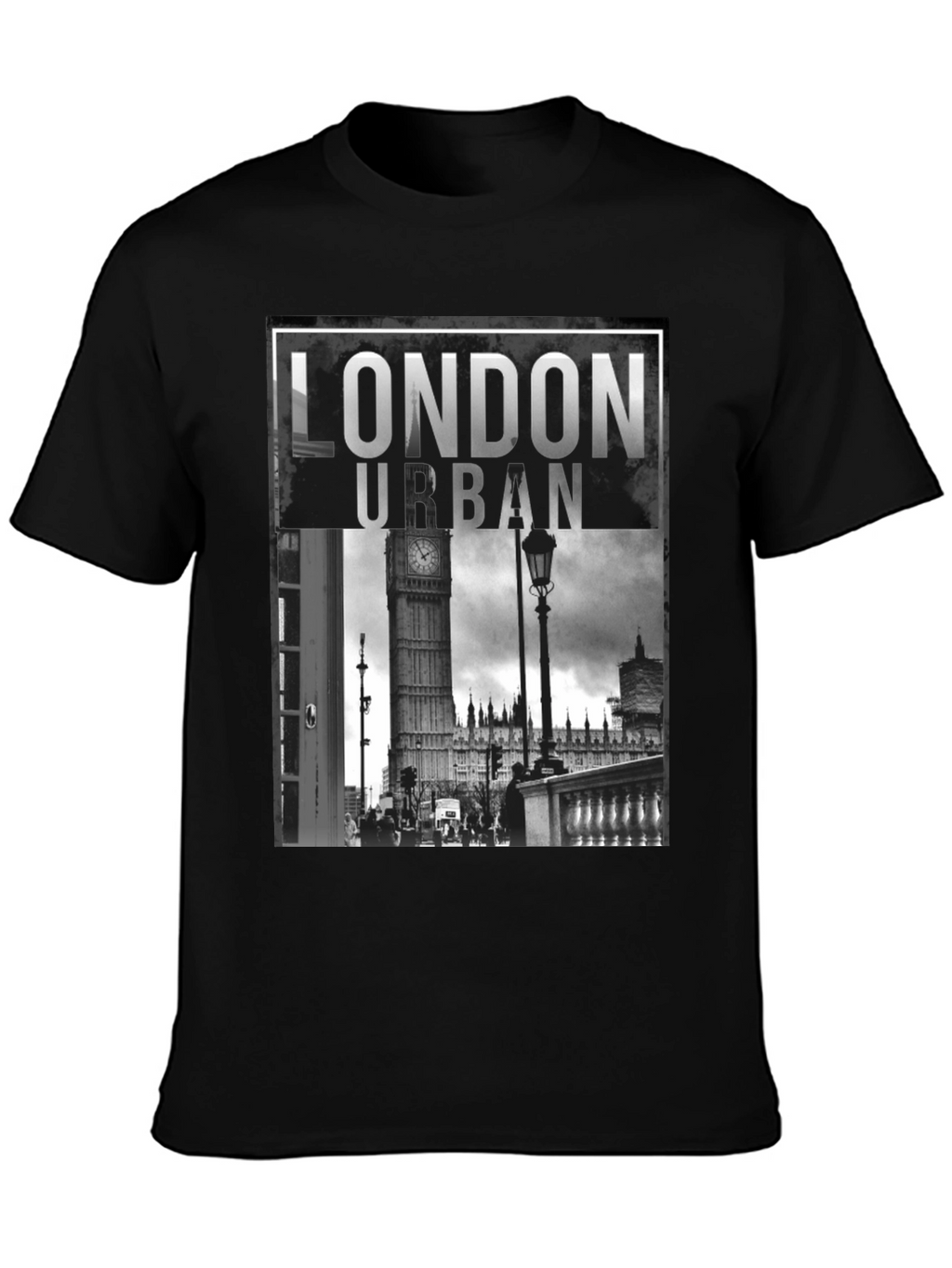 London Urban Black T-Shirt