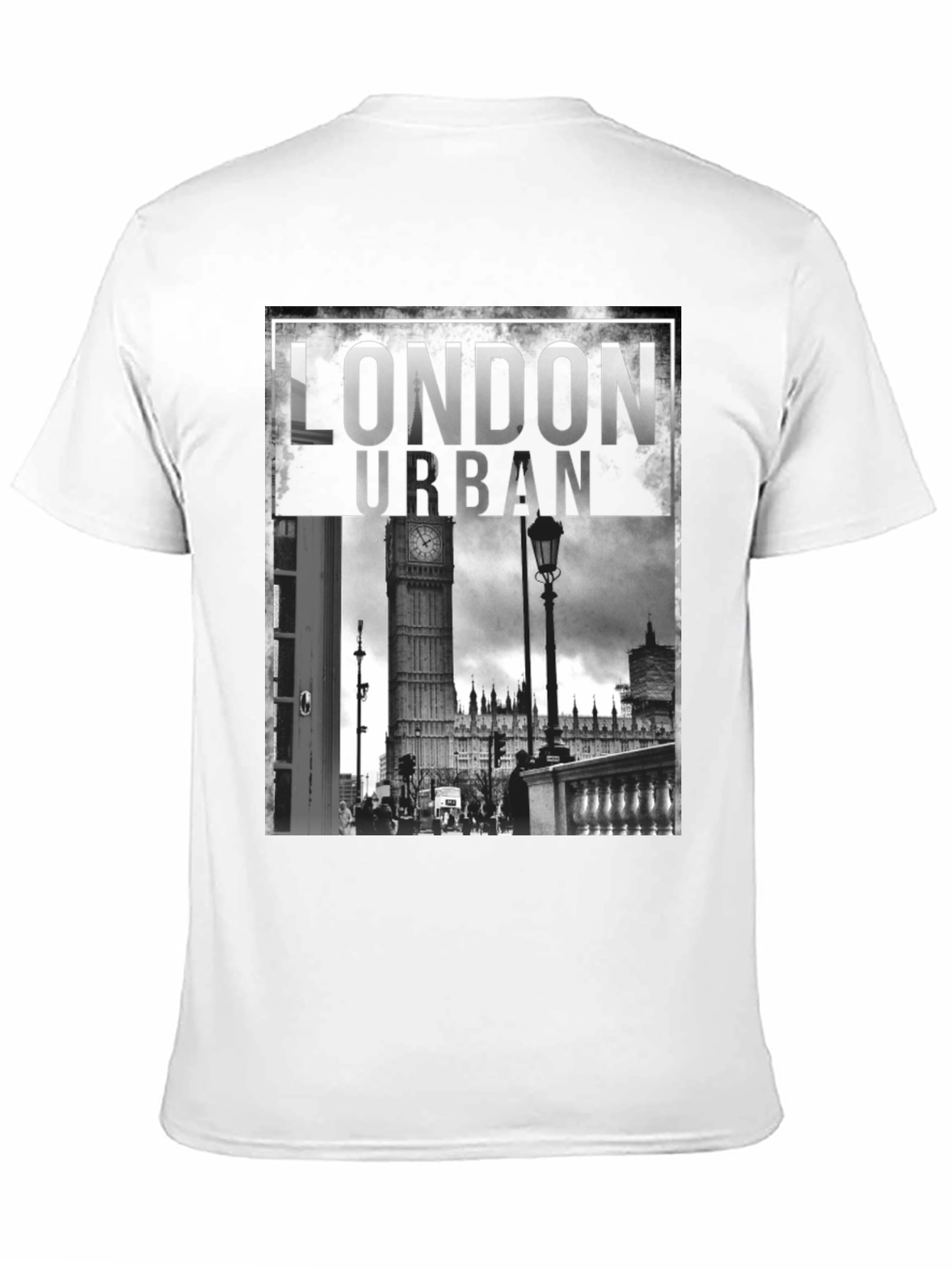 London Urban Black T-Shirt