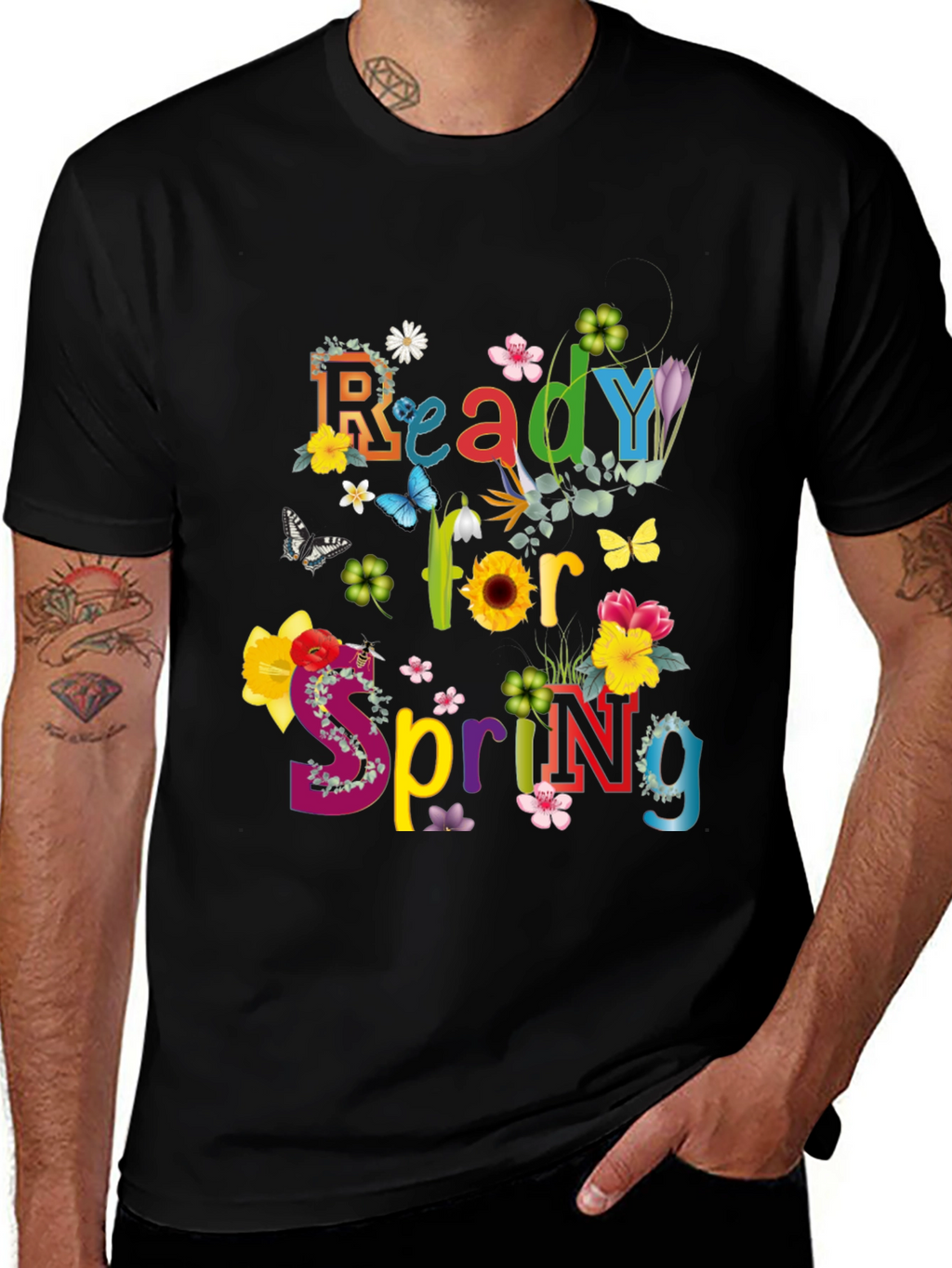 Ready for Spring Graphic Tee