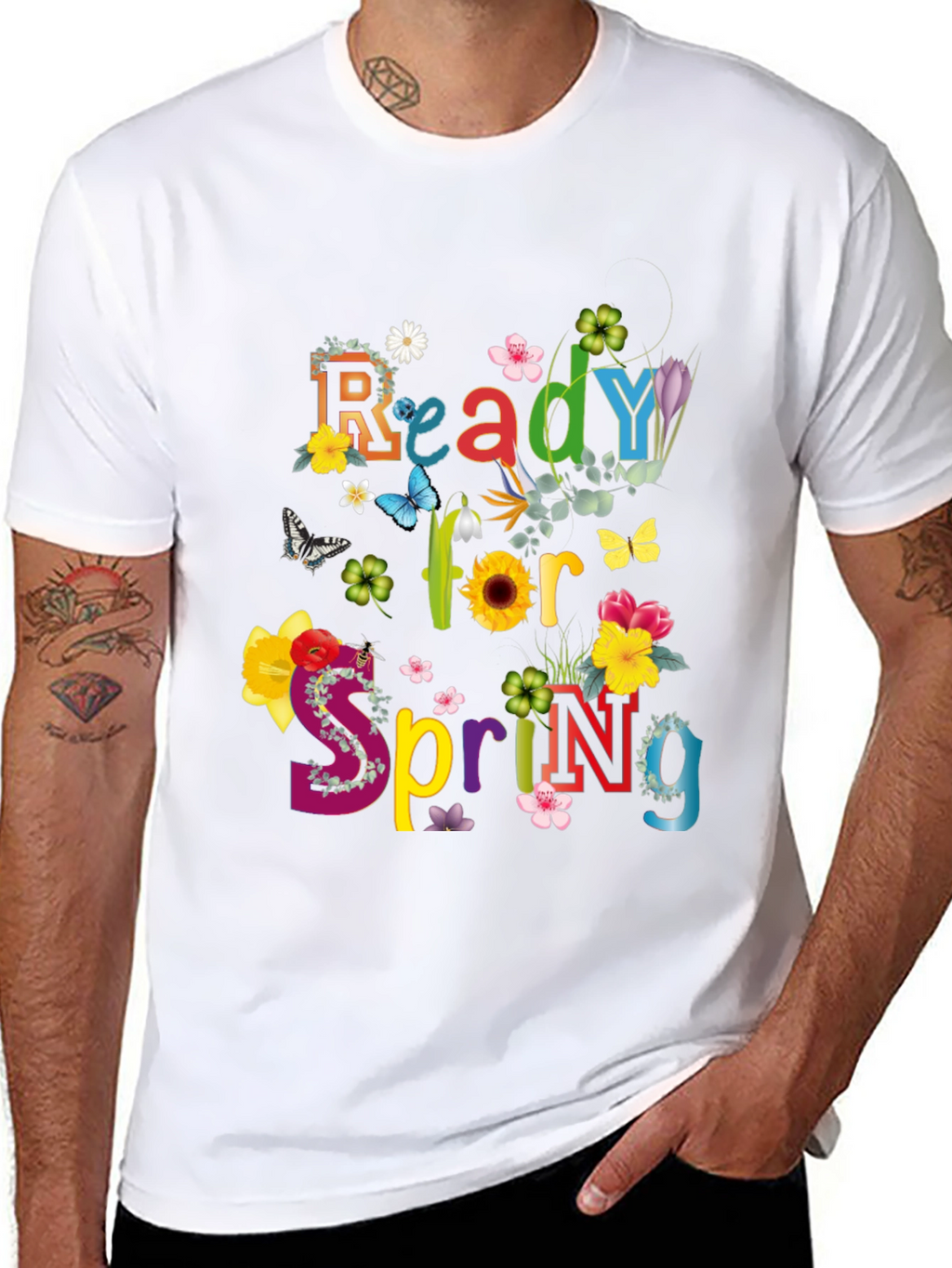 Ready for Spring Graphic Tee