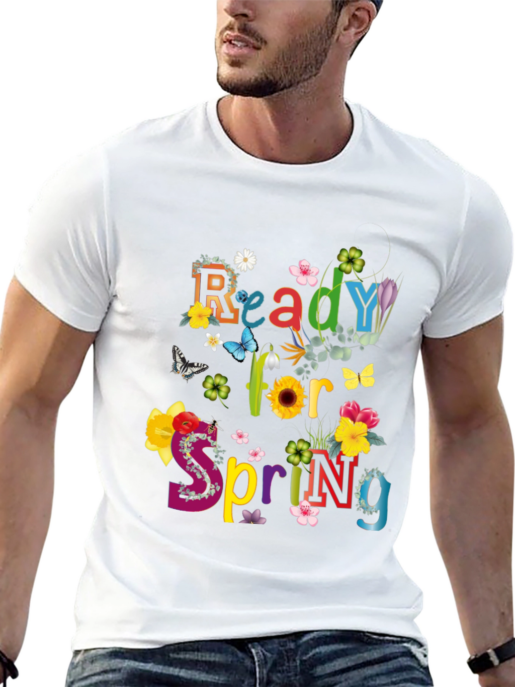 Ready for Spring Graphic Tee