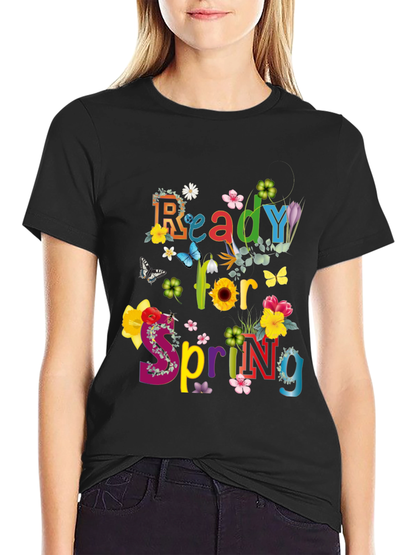 Ready for Spring Graphic Tee