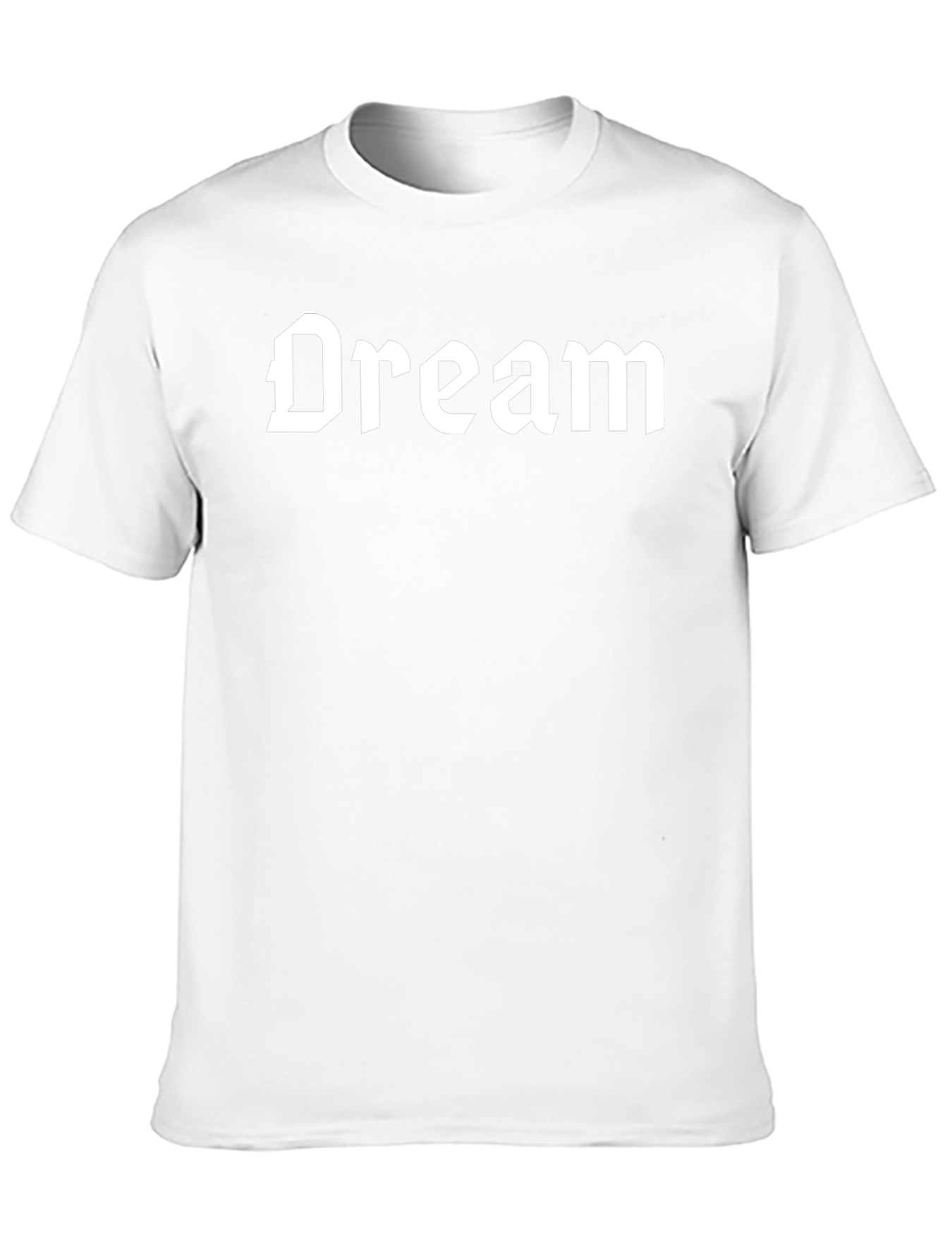 Dream T-Shirt - Gothic Font Tee