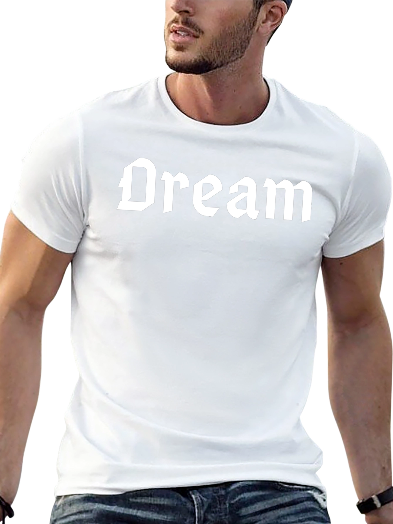 Dream T-Shirt - Gothic Font Tee