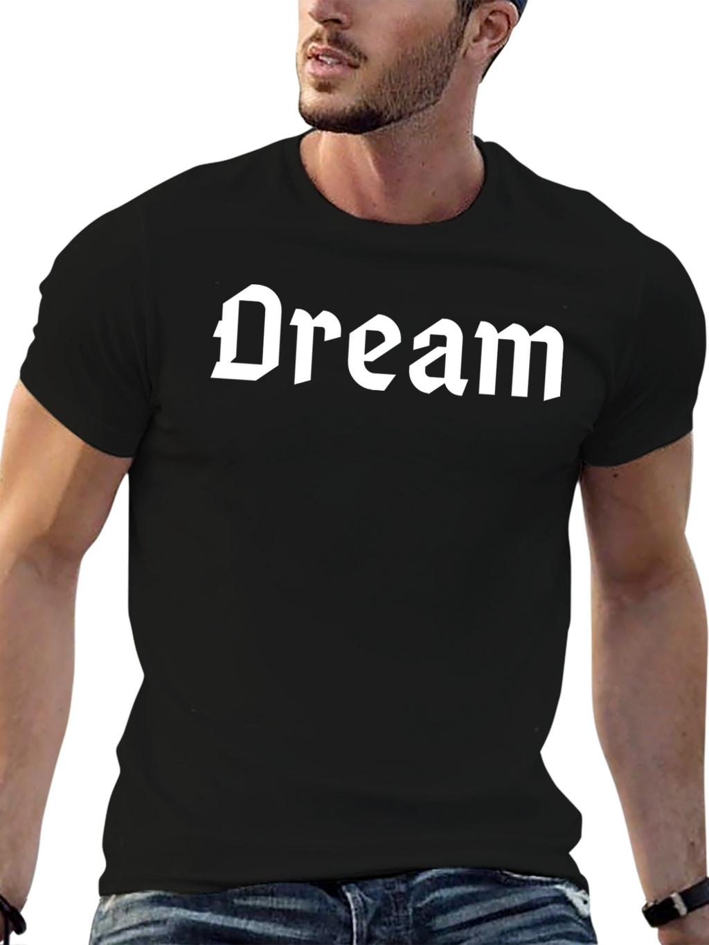 Dream T-Shirt - Gothic Font Tee