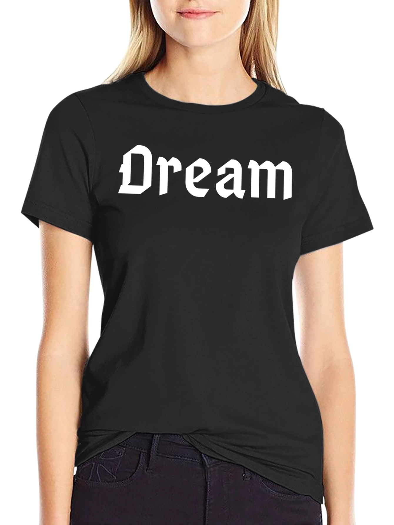 Dream T-Shirt - Gothic Font Tee