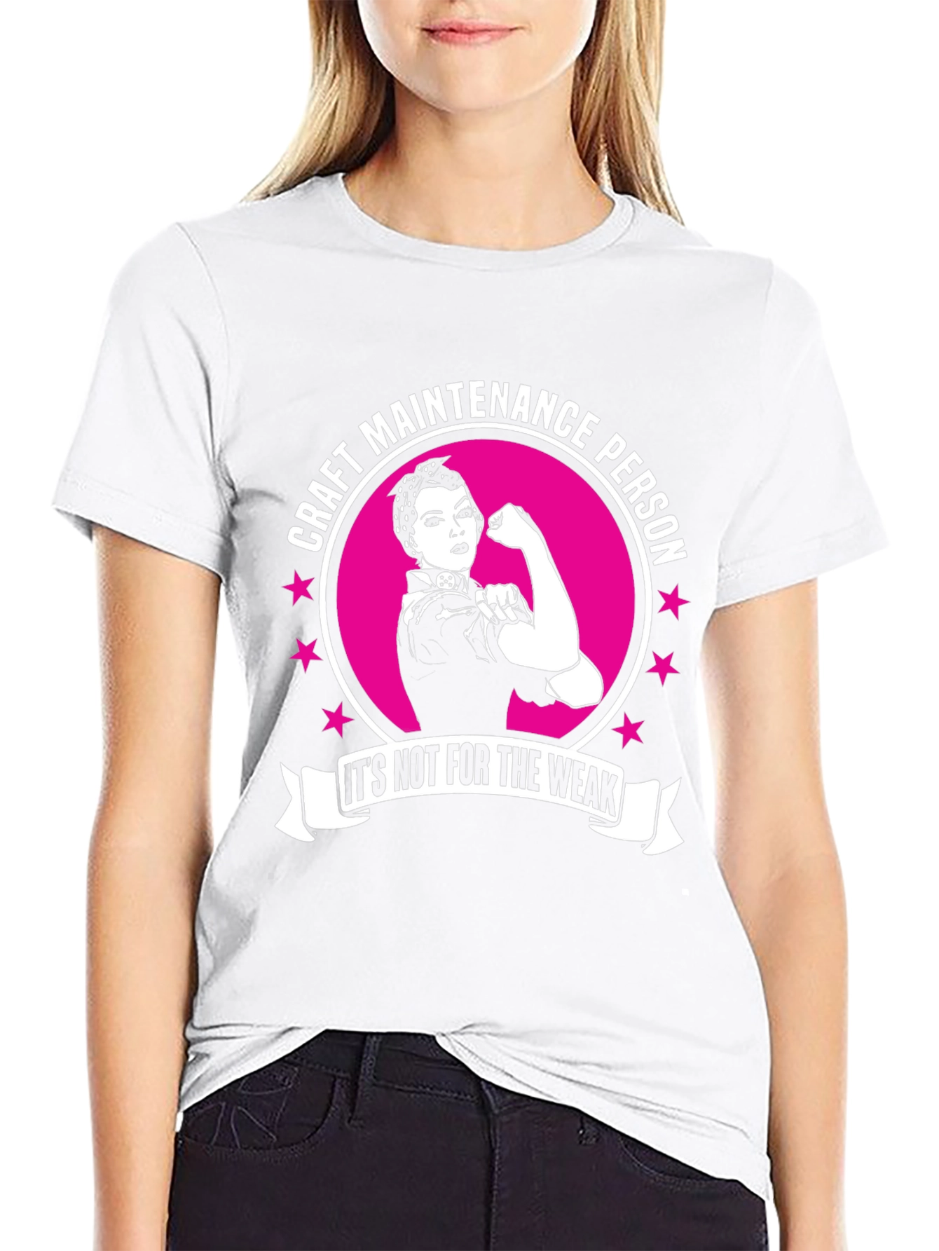 Craft Maintenance Person T-Shirt - Its Not For The Weak