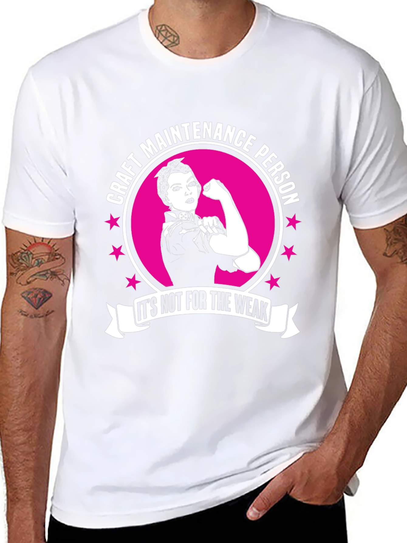 Craft Maintenance Person T-Shirt - Its Not For The Weak