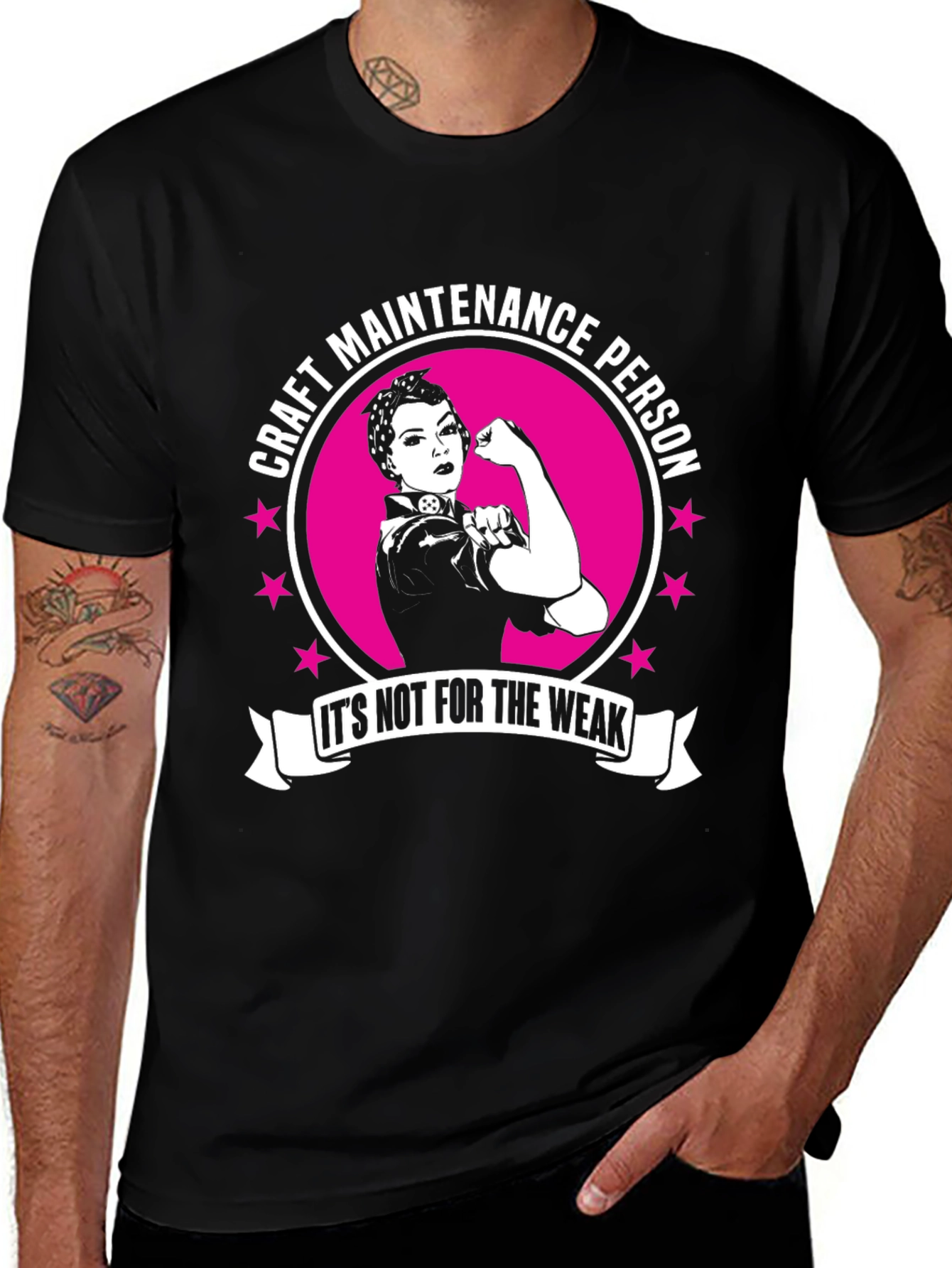 Craft Maintenance Person T-Shirt - Its Not For The Weak
