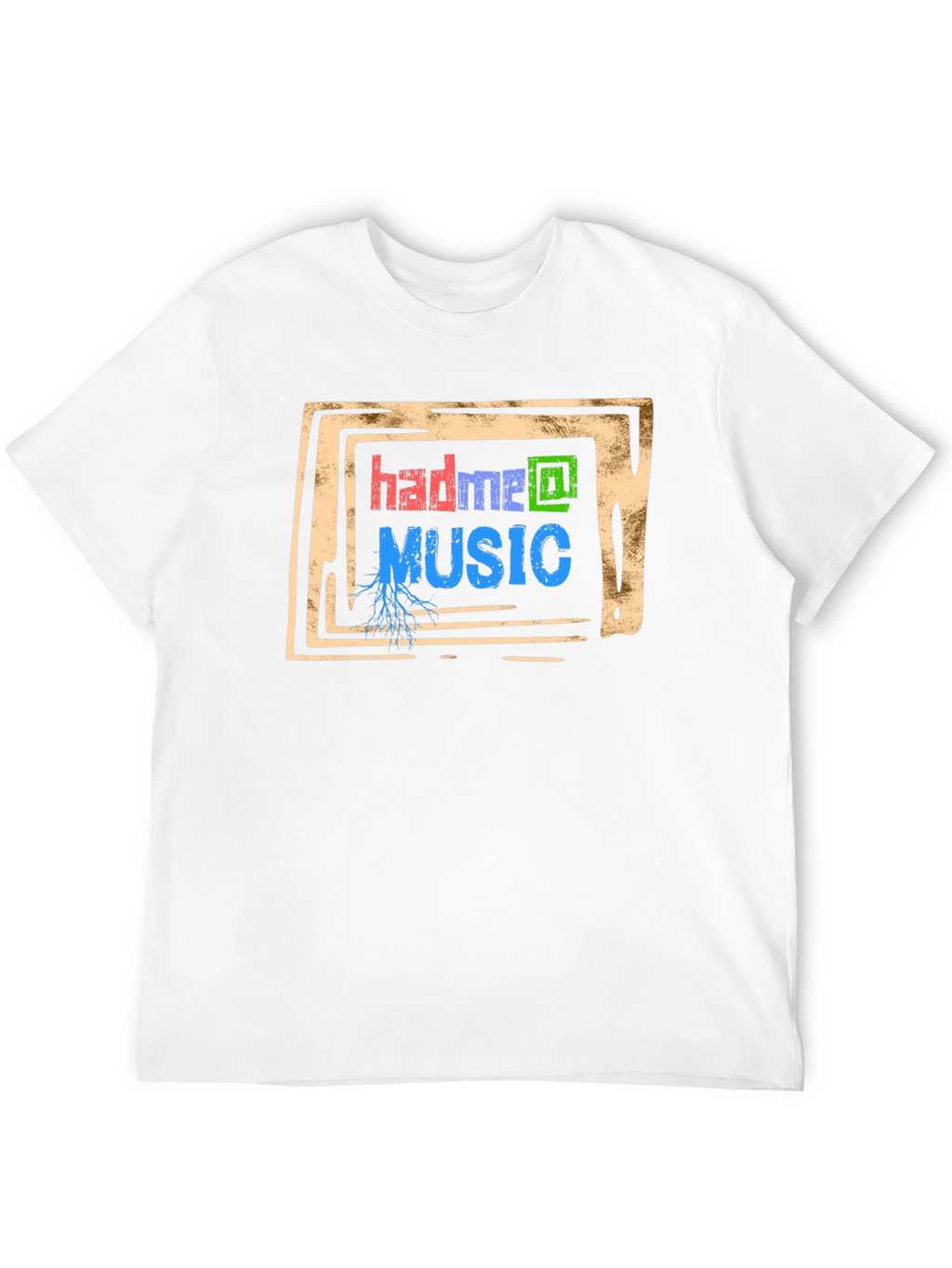 Had Me At Music Graphic Tee - Black