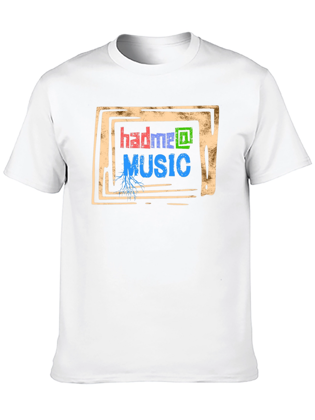 Had Me At Music Graphic Tee - Black