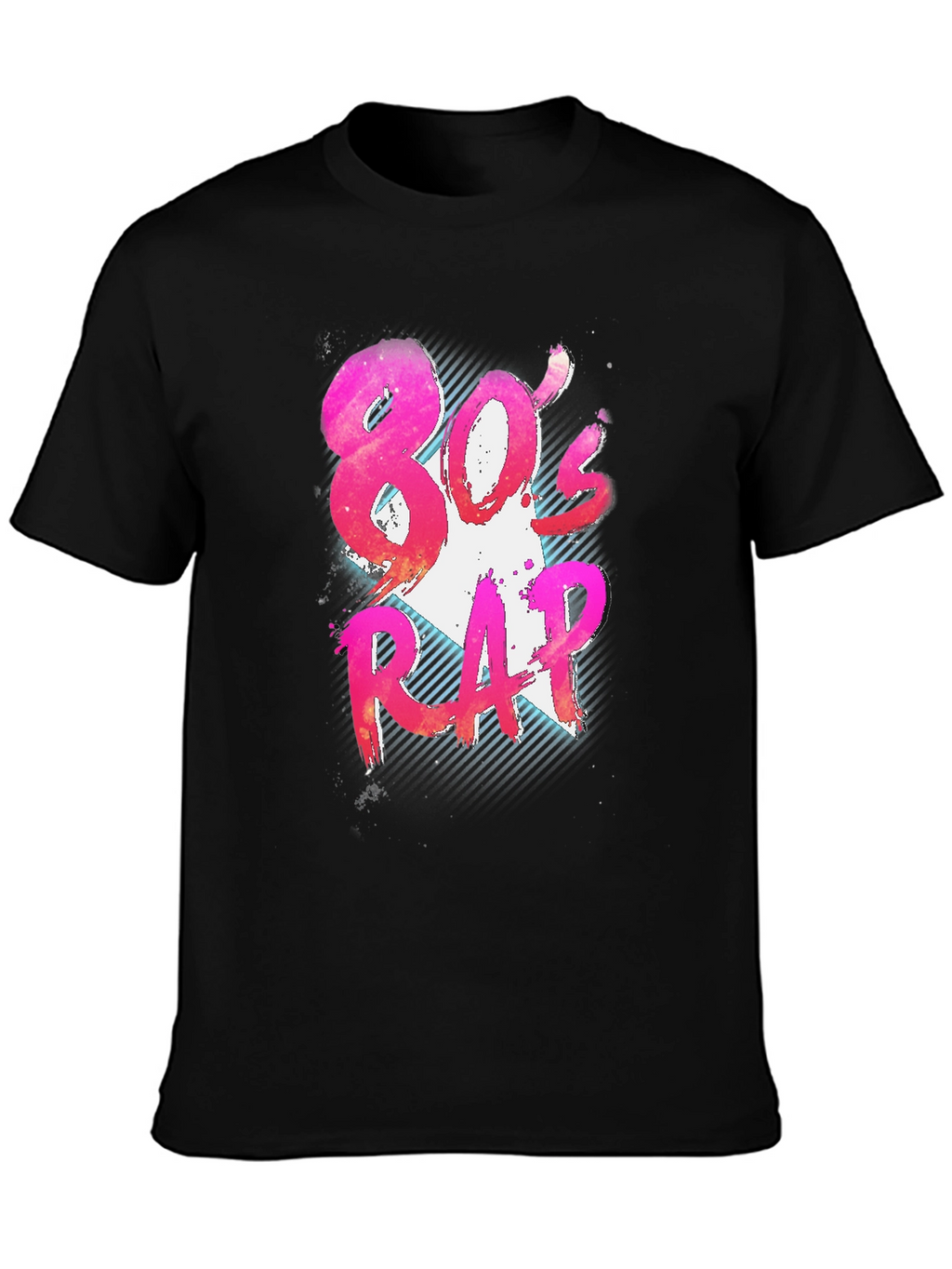 80s Rap Graphic T-Shirt - Retro Style