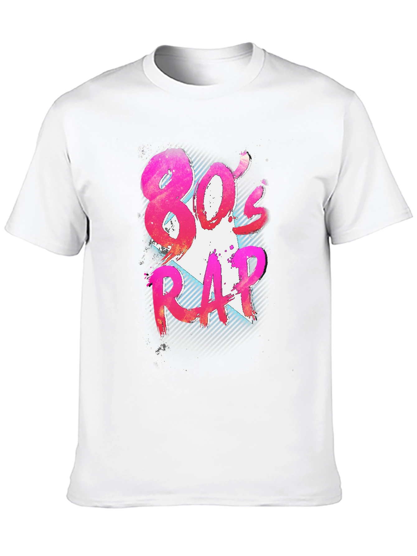 80s Rap Graphic T-Shirt - Retro Style