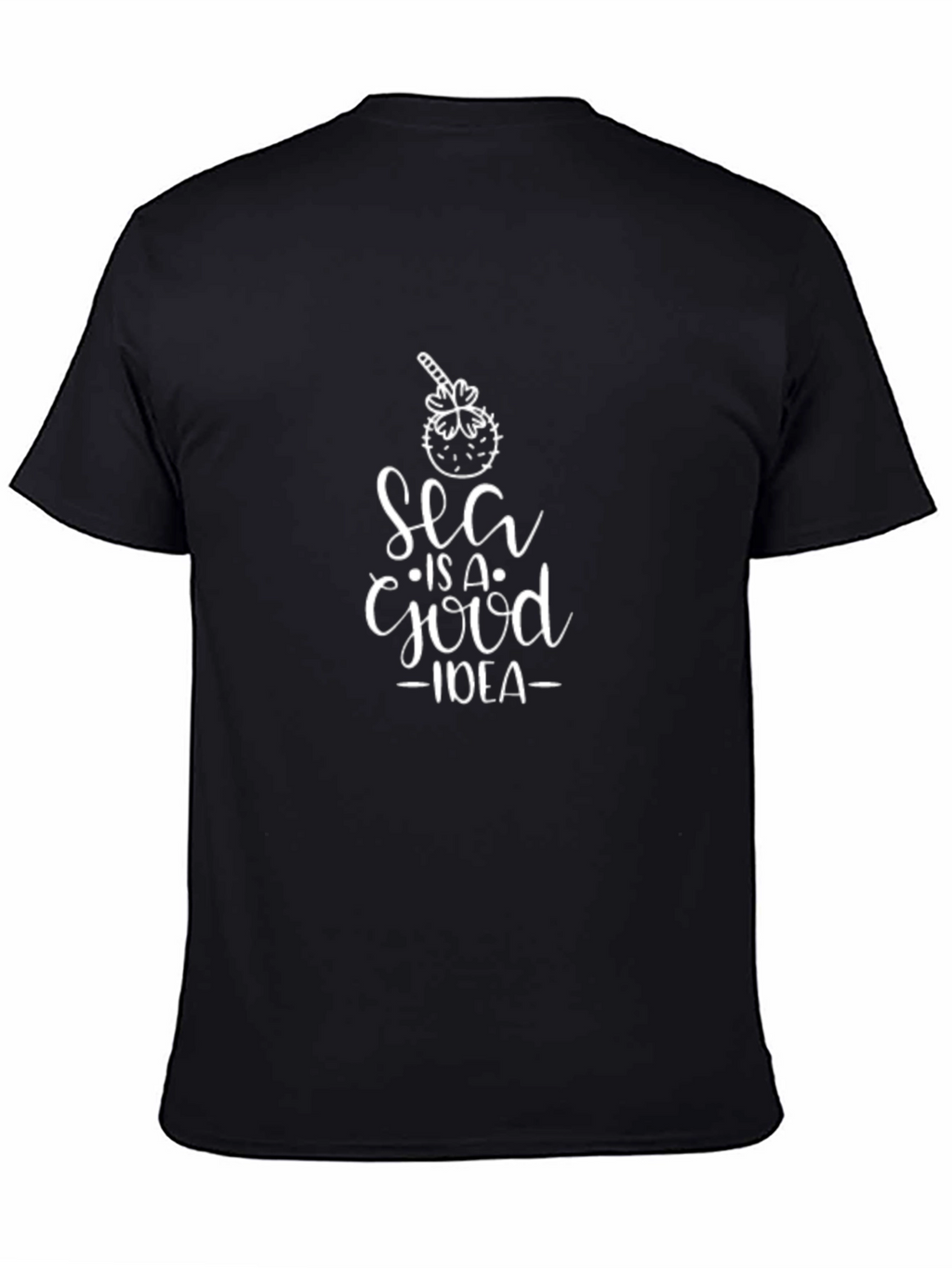 Sea is a Good Idea Graphic T-Shirt