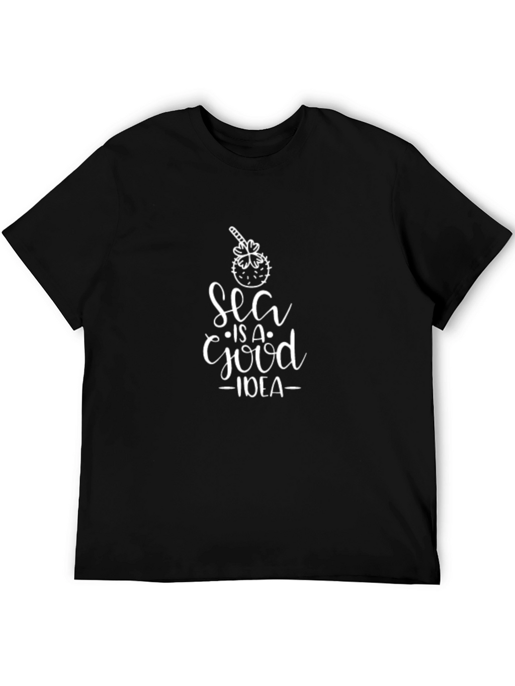 Sea is a Good Idea Graphic T-Shirt