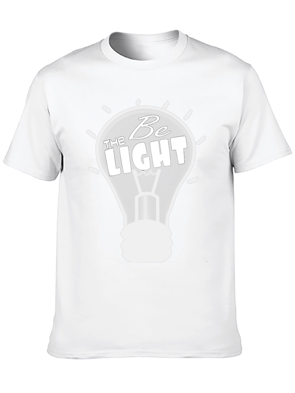 Be the Light Graphic T-Shirt - Black