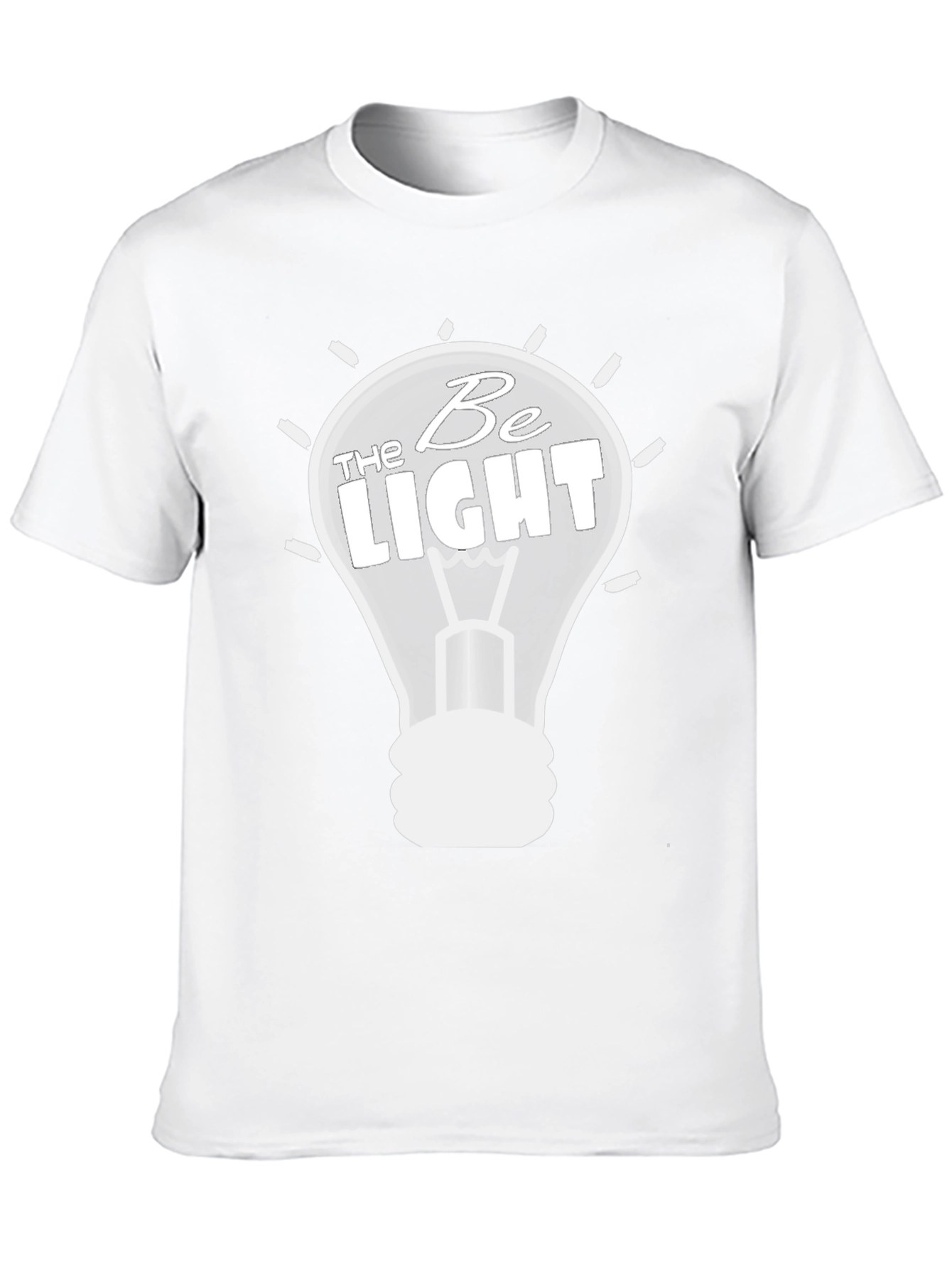 Be the Light Graphic T-Shirt - Black
