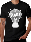 Be the Light Graphic T-Shirt - Black