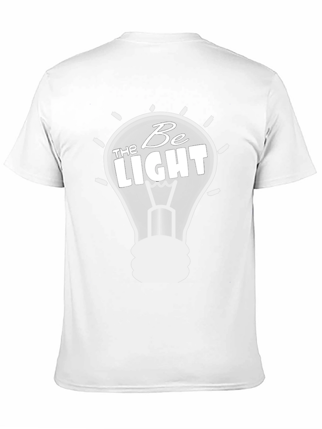 Be the Light Graphic T-Shirt - Black