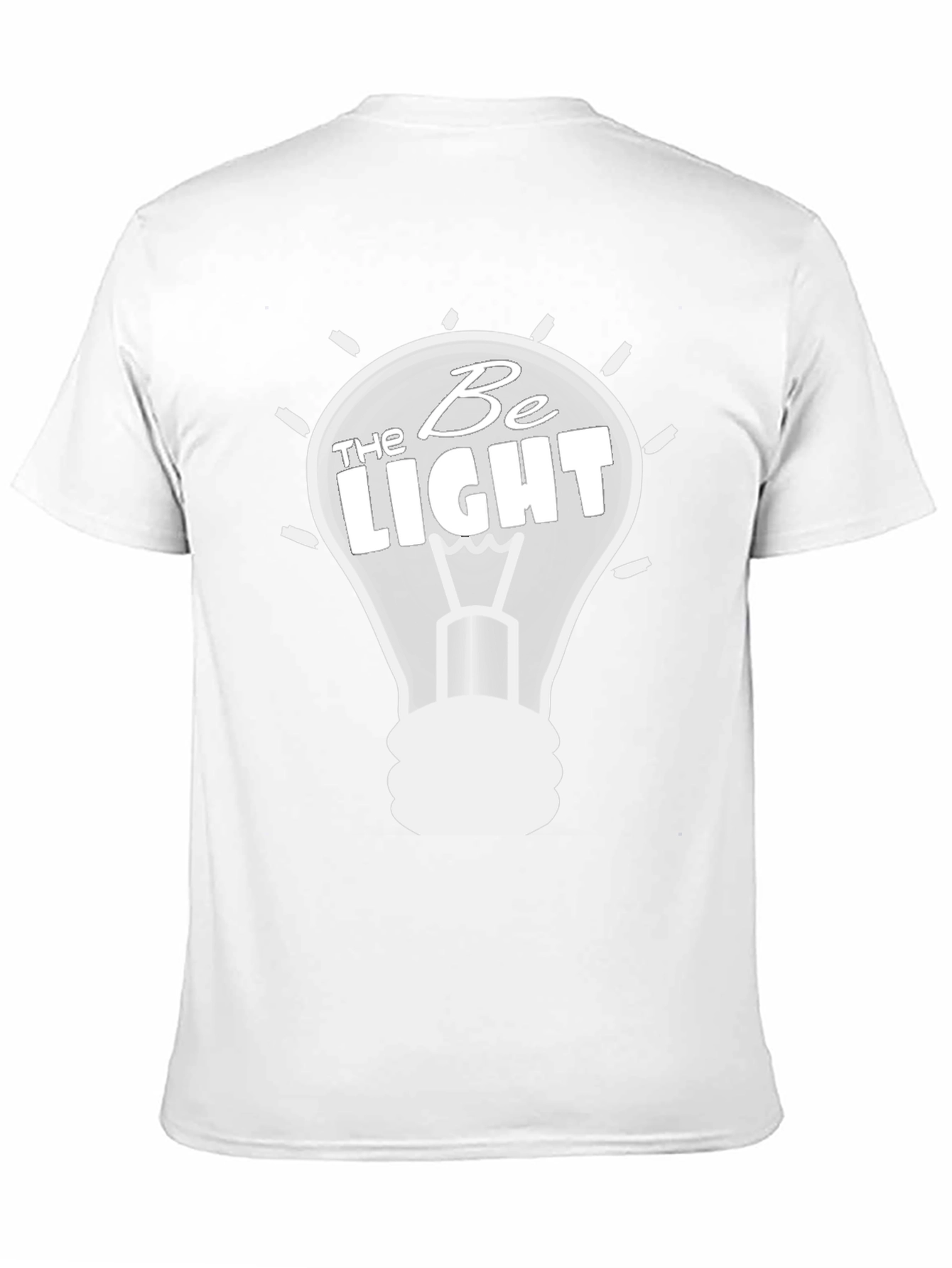 Be the Light Graphic T-Shirt - Black