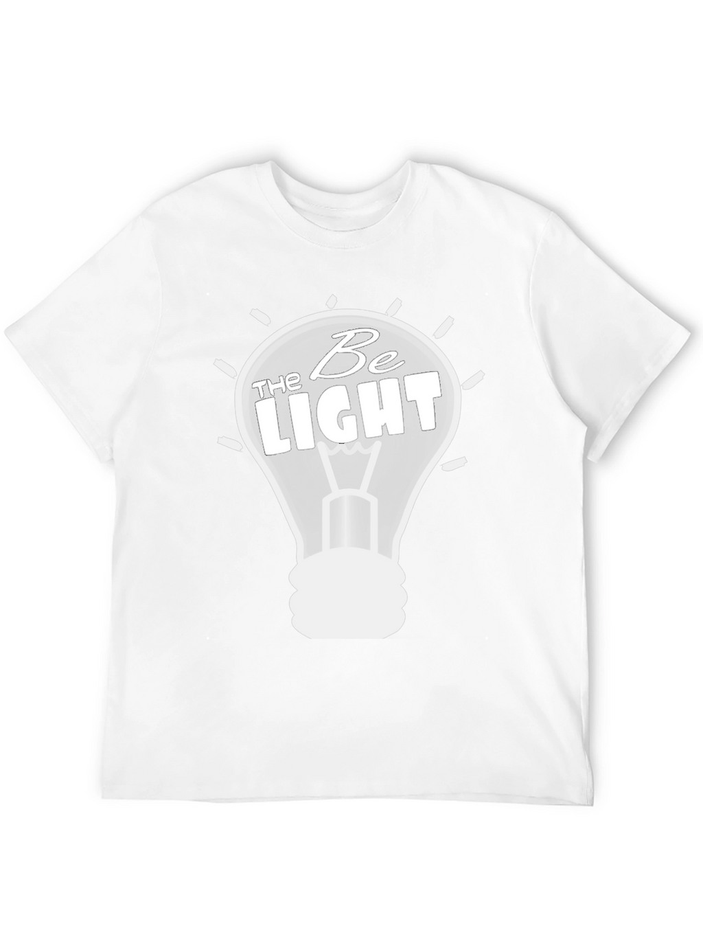 Be the Light Graphic T-Shirt - Black