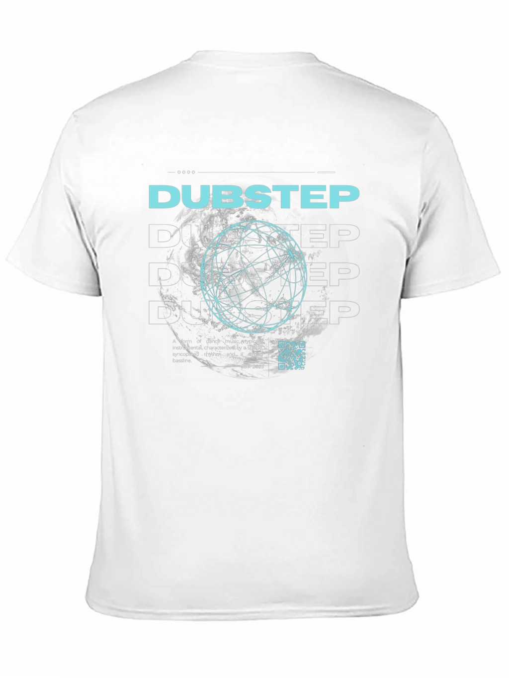 Dubstep Graphic Tee - Music Inspired Design