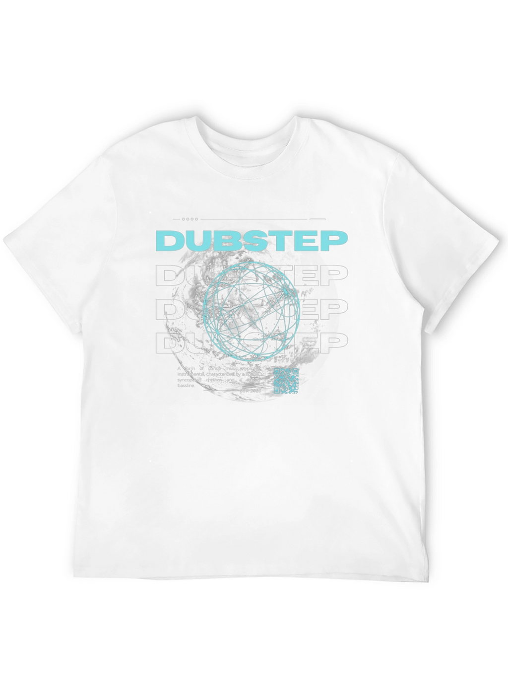 Dubstep Graphic Tee - Music Inspired Design