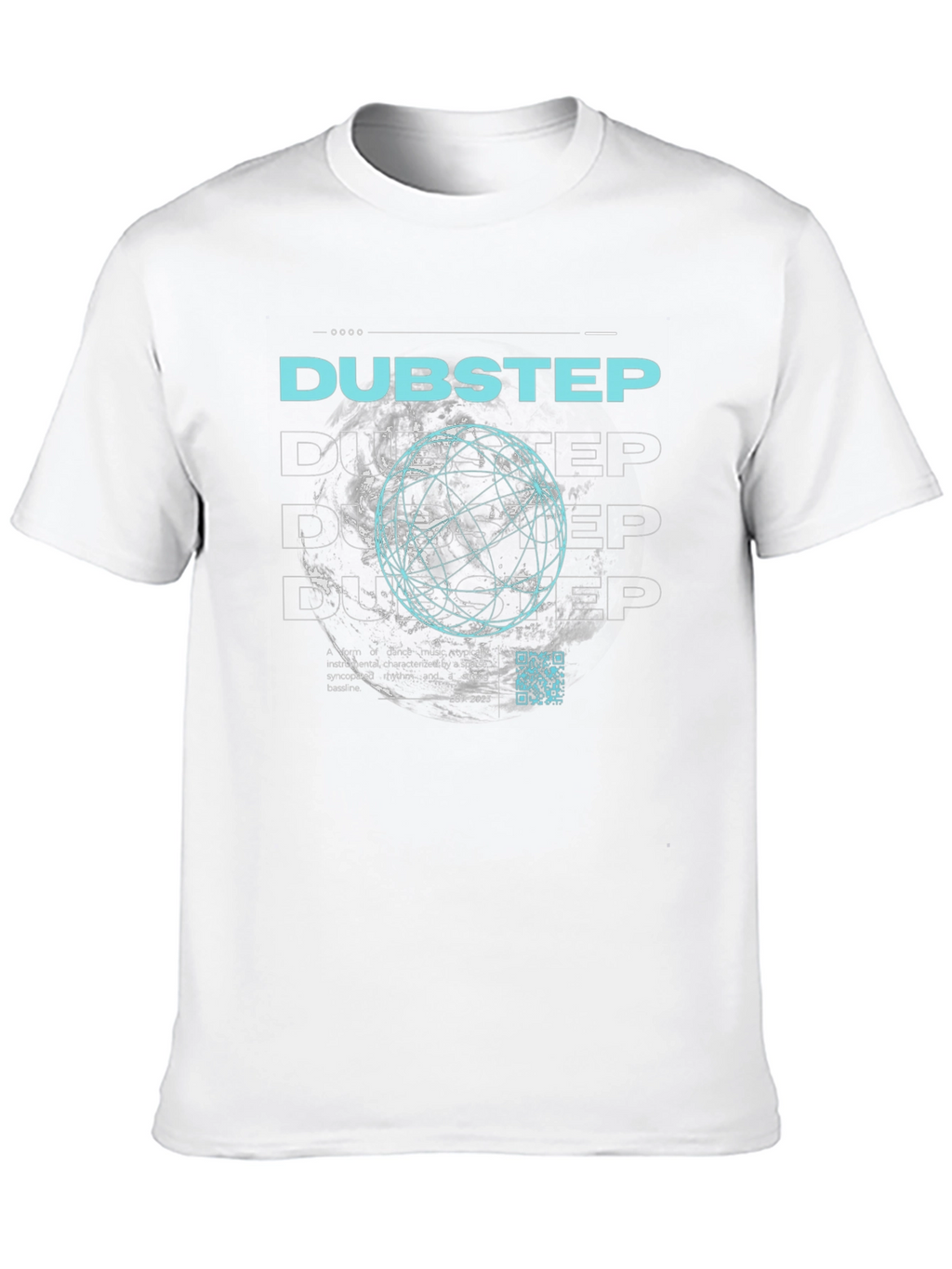 Dubstep Graphic Tee - Music Inspired Design