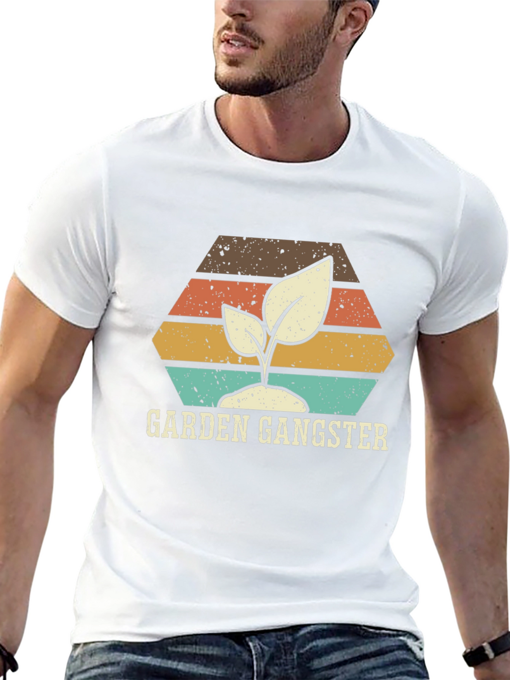 Garden Gangster T-Shirt - Gardening Humor Tee