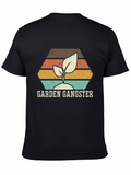 Garden Gangster T-Shirt - Gardening Humor Tee