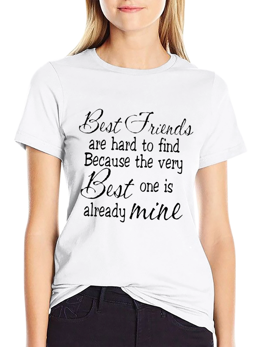 Best Friends T-Shirt - Already Mine
