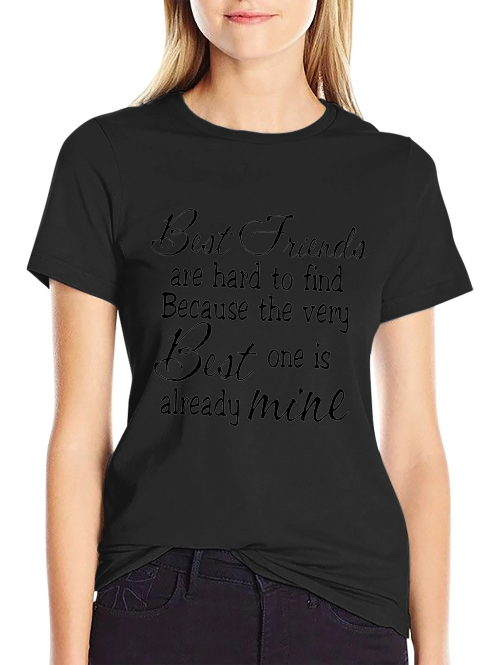 Best Friends T-Shirt - Already Mine