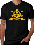 5th Cavalry Regiment Graphic T-Shirt - Loyalty & Courage