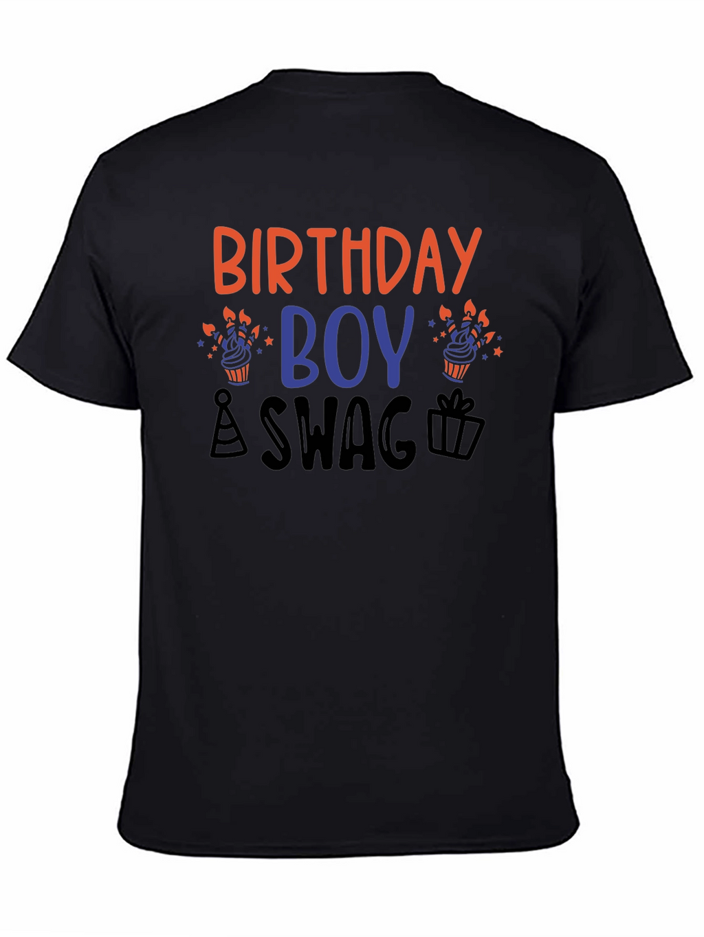 Birthday Boy Swag T-Shirt