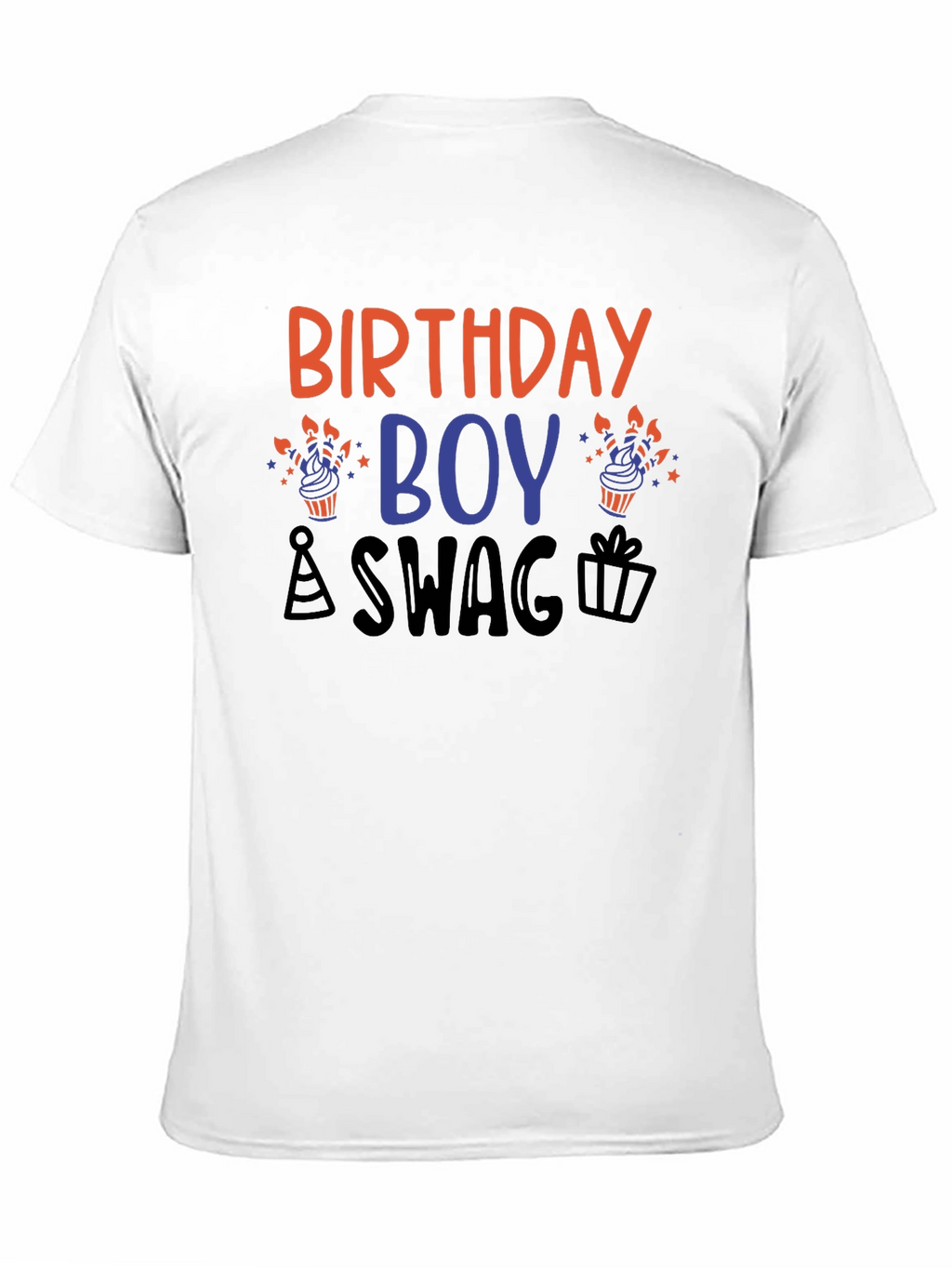 Birthday Boy Swag T-Shirt