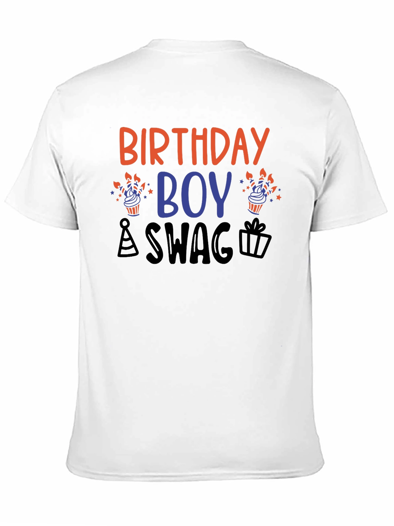 Birthday Boy Swag T-Shirt