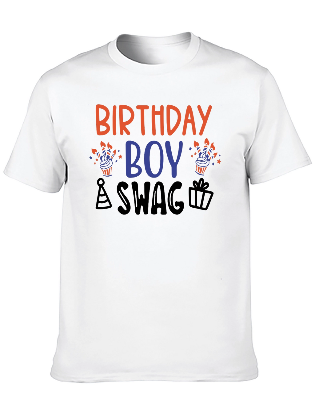 Birthday Boy Swag T-Shirt