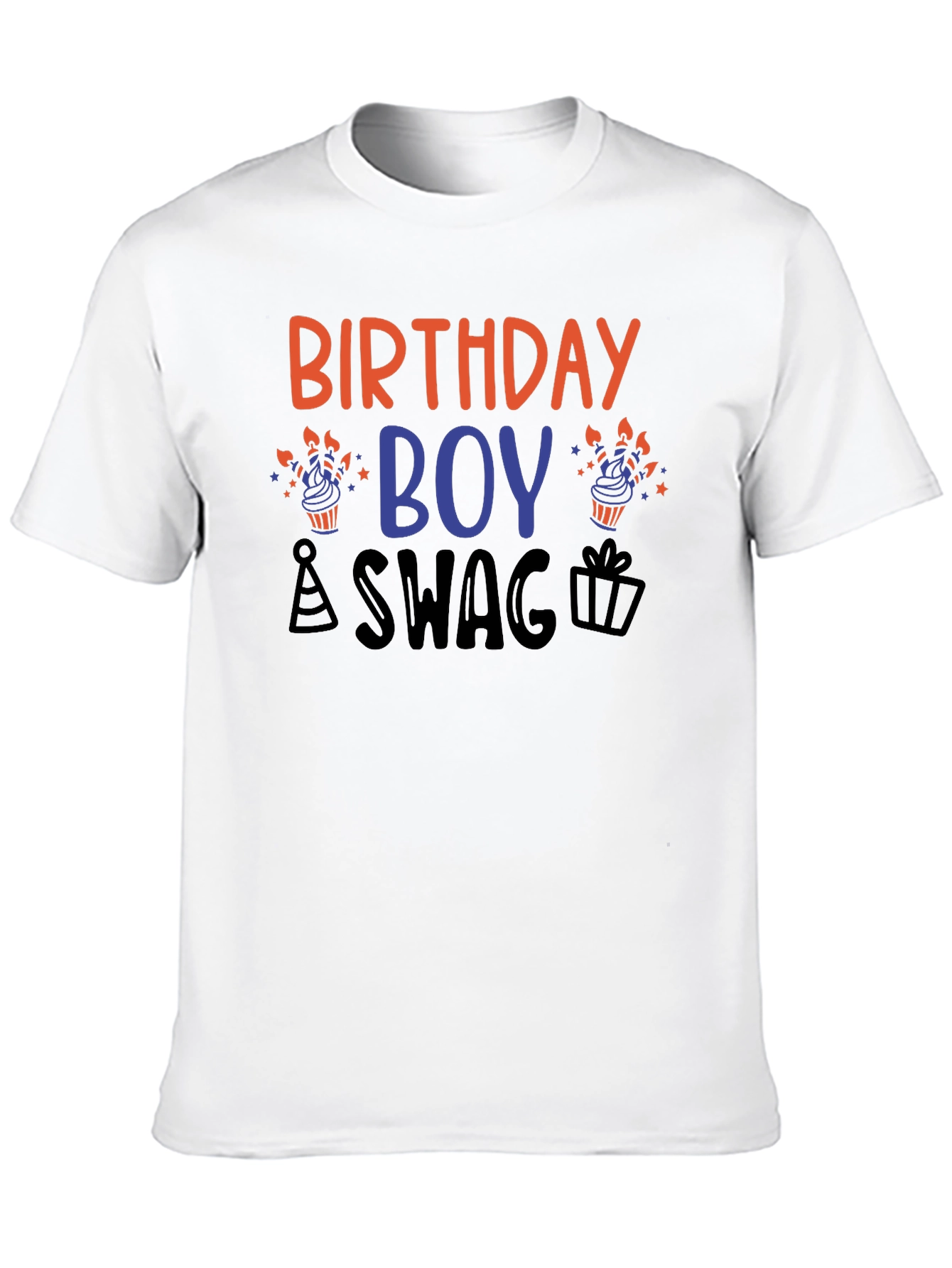 Birthday Boy Swag T-Shirt