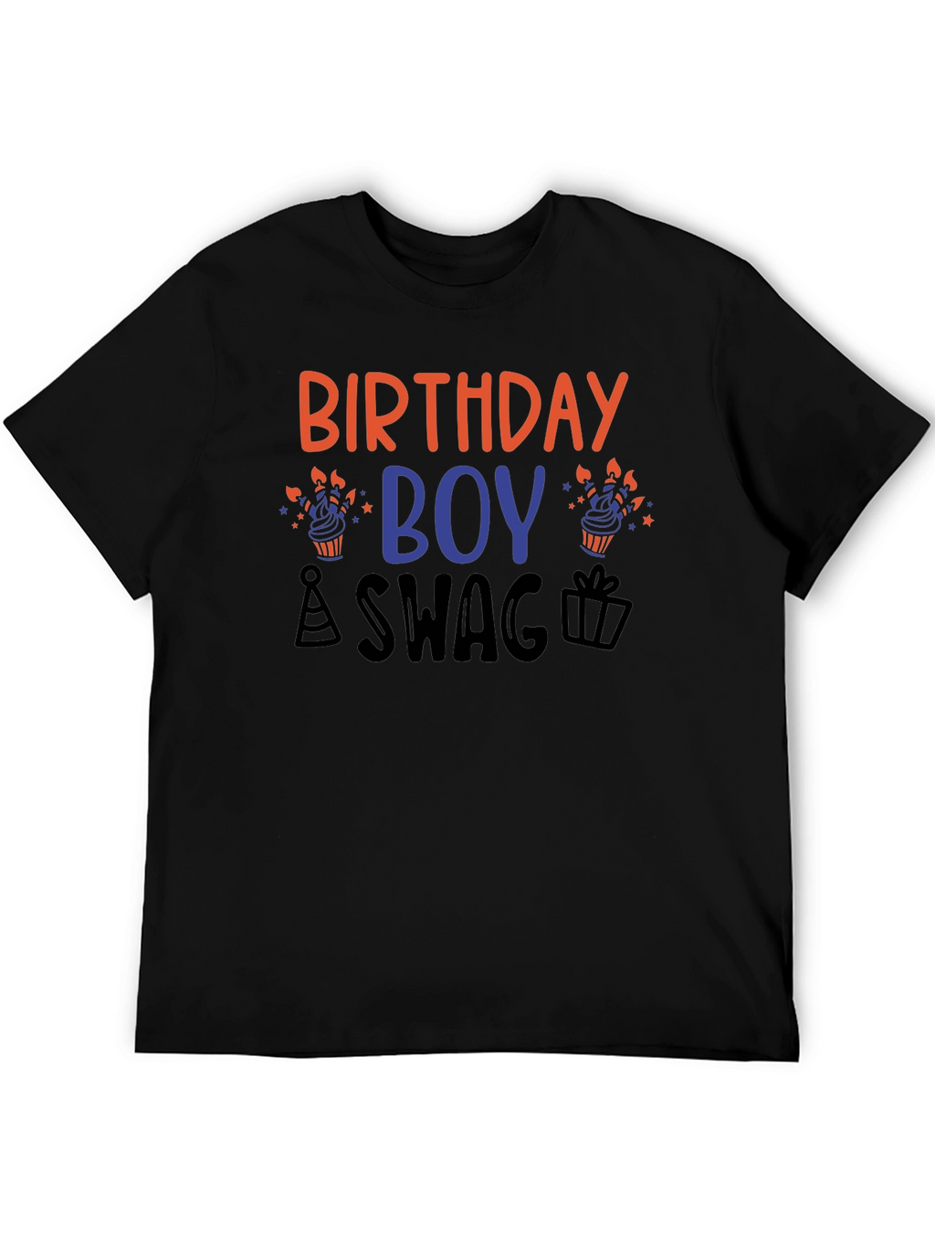 Birthday Boy Swag T-Shirt