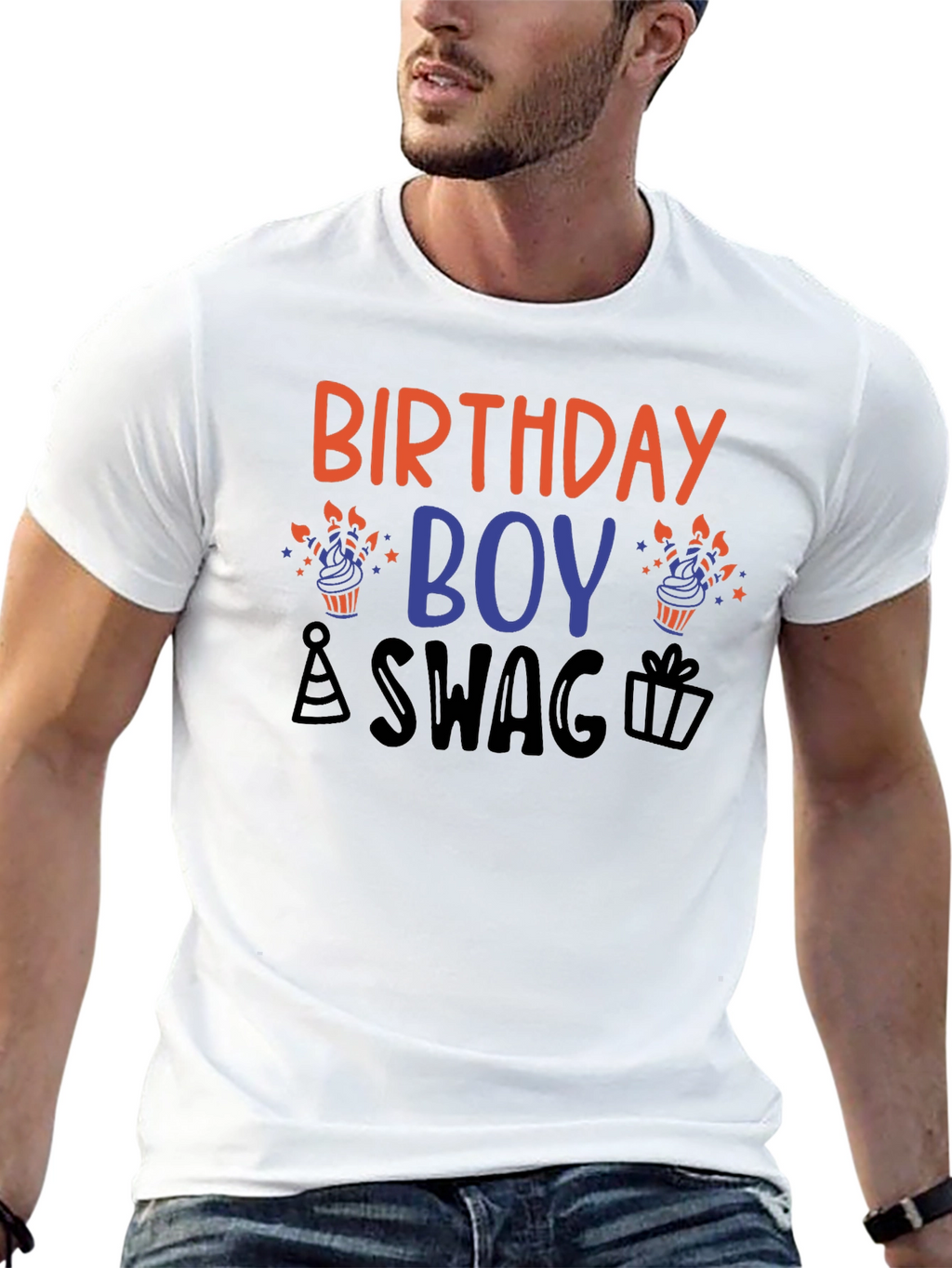 Birthday Boy Swag T-Shirt
