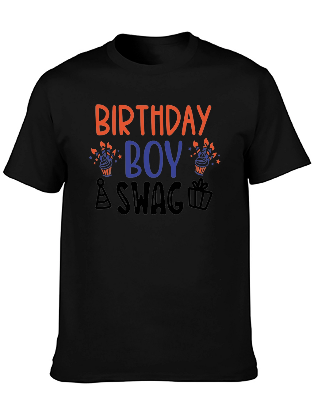 Birthday Boy Swag T-Shirt