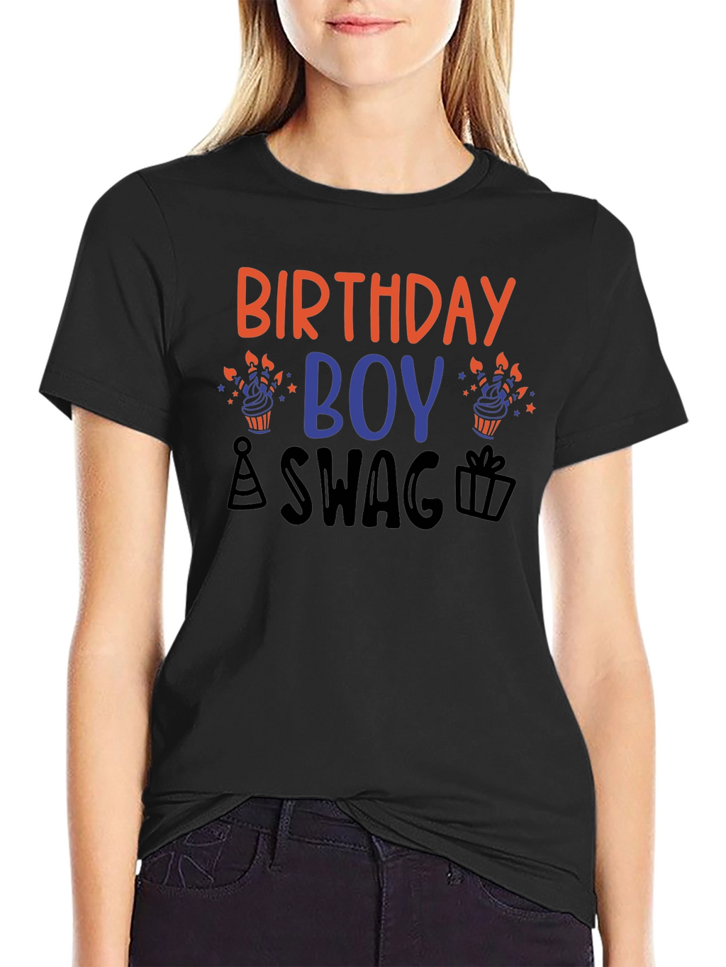 Birthday Boy Swag T-Shirt