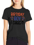 Birthday Boy Swag T-Shirt