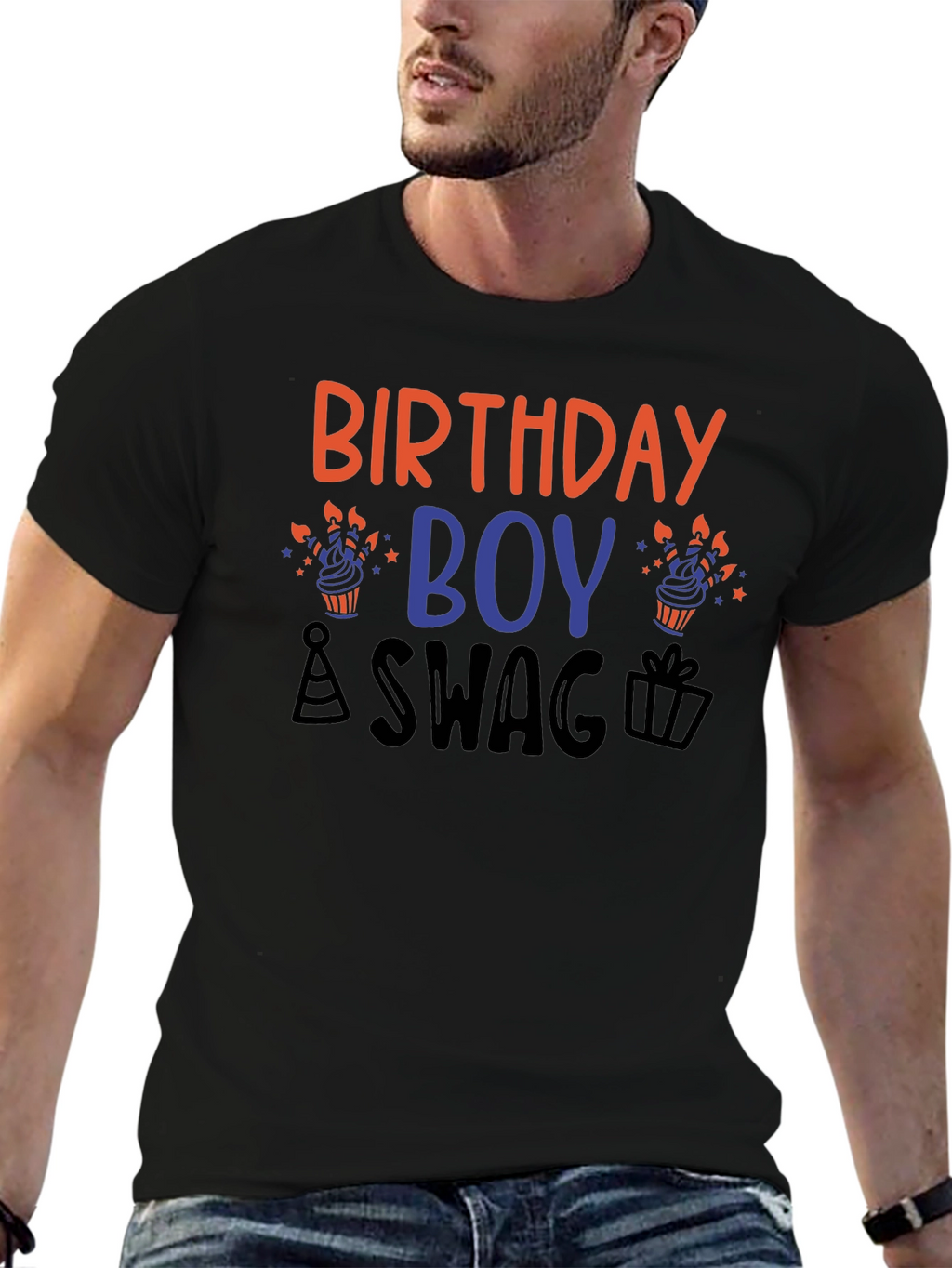 Birthday Boy Swag T-Shirt