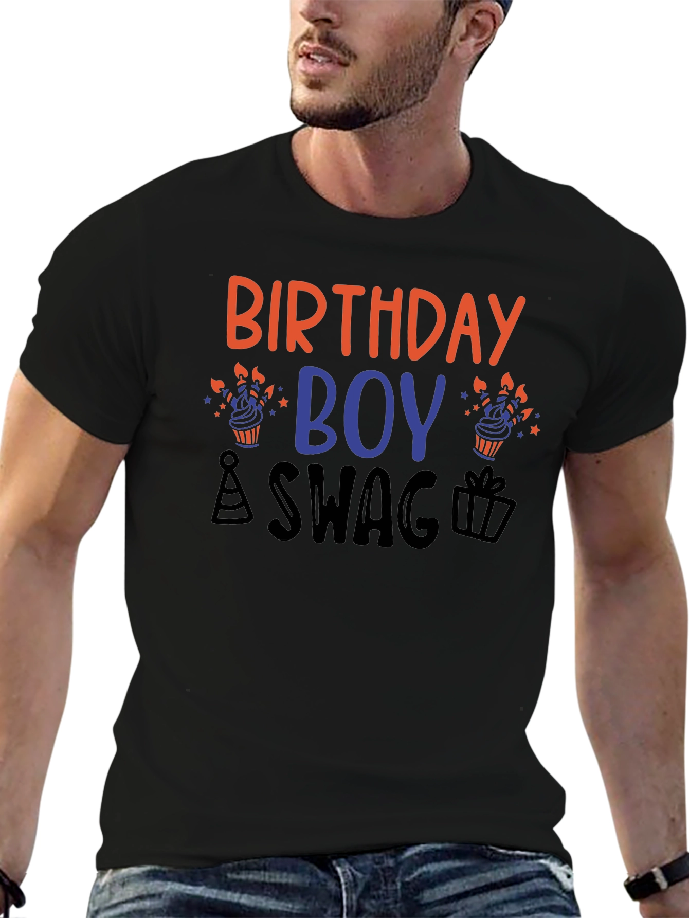 Birthday Boy Swag T-Shirt