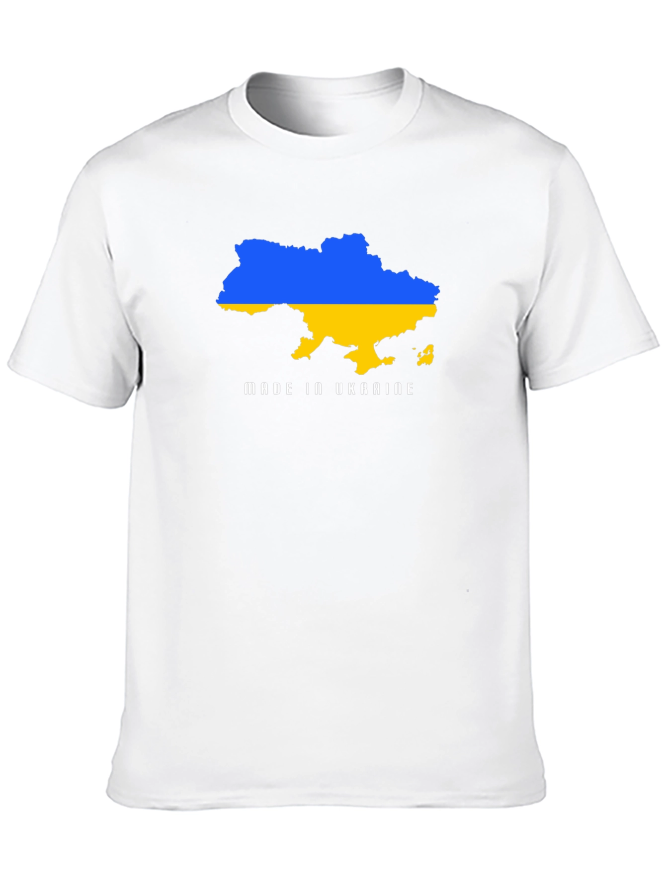 Ukraine Map Tee - Support Ukraine